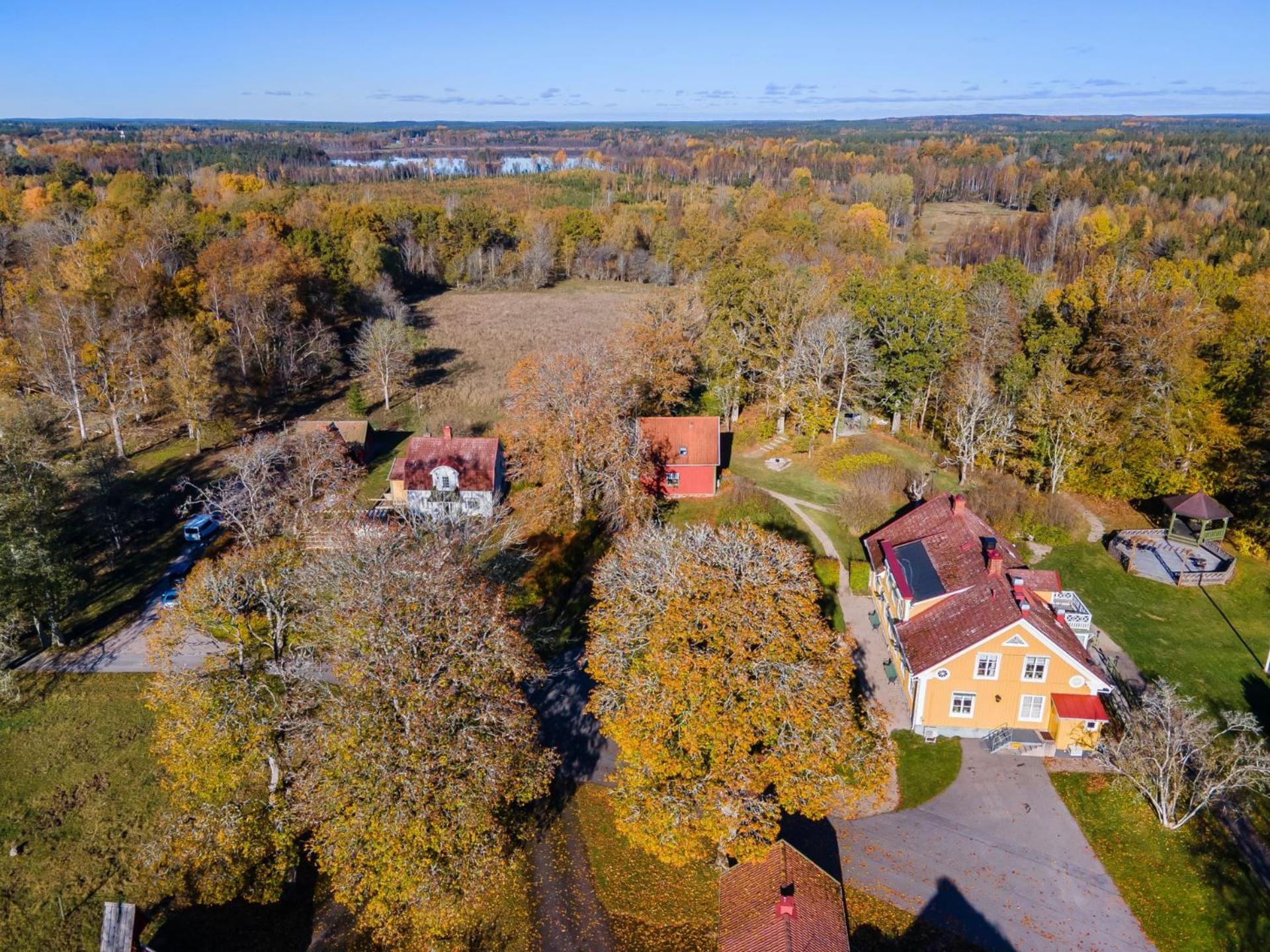 Grimsnas Herrgard Ljuder (Kronoberg) Dış mekan fotoğraf
