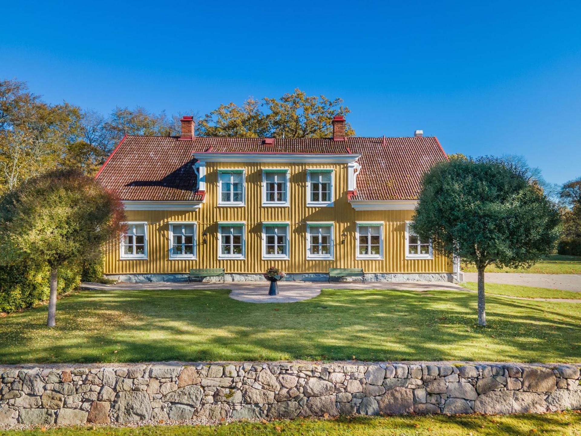 Grimsnas Herrgard Ljuder (Kronoberg) Dış mekan fotoğraf
